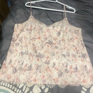 Maurice’s lace cami